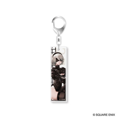 『NieR:Automata』アクリルキーホルダー 2Bと書物